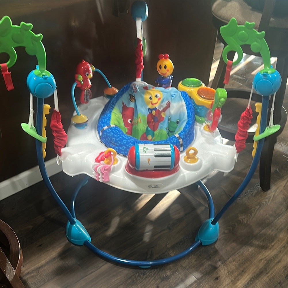 Colorful Activity Jumper for Kids